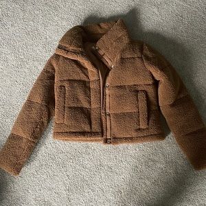 Abercrombie Sherpa puffer
